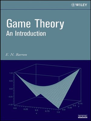 cover image of Game Theory